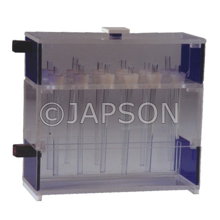 Bar Gel Polyacrylamide Electrophoresis Apparatus Rectangular Bar Gel Polyacrylamide Electrophoresis Apparatus Rectangular